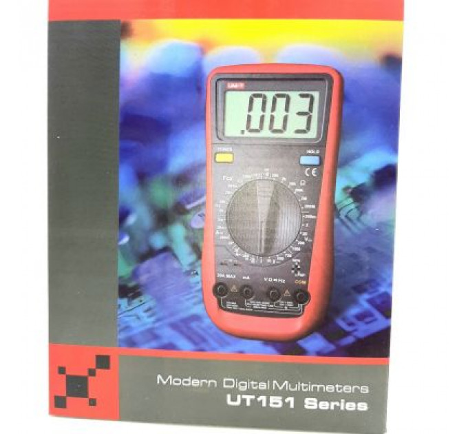Цифровий мультиметр UNI-T UT151B