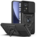 BeCover Чохол до мобільного телефона BeCover Military Xiaomi 12 5G Black (710019)