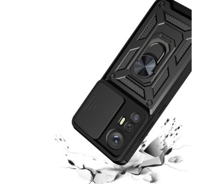 BeCover Чохол до мобільного телефона BeCover Military Xiaomi 12 5G Black (710019)