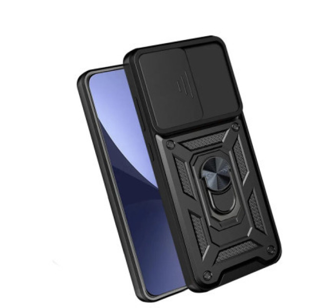 BeCover Чохол до мобільного телефона BeCover Military Xiaomi 12 5G Black (710019)