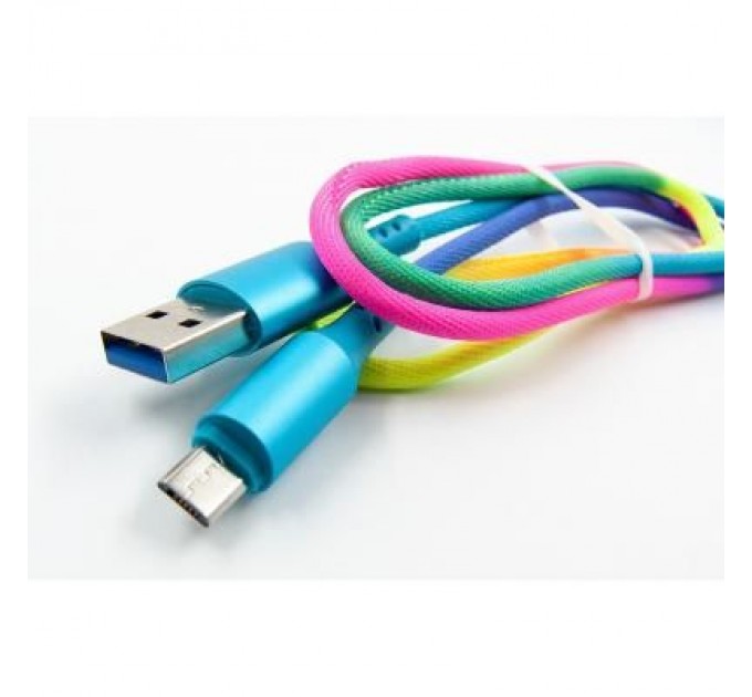 Dengos Дата кабель NTK-M-SET-RAINBOW Dengos