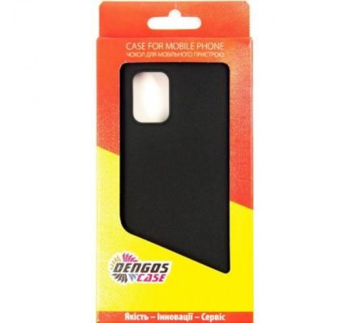 Dengos Чохол до мобільного телефона Dengos Xiaomi Mi 10 Lite Black (DG-TPU-CRBN-96)