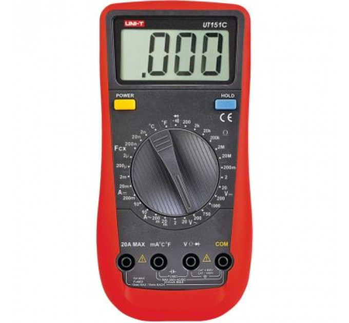 Цифровий мультиметр UNI-T UT151C