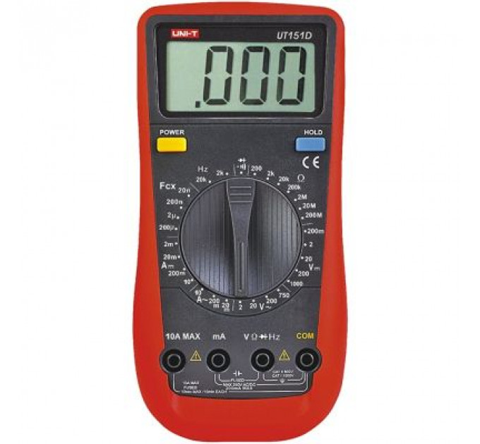 Цифровий мультиметр UNI-T UT151D