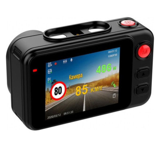 Aspiring Відеореєстратор Aspiring Expert 9 Speedcam, WI-FI, GPS, 2K, 2 cameras (Aspiring Expert 9 Speedcam, WI-FI, GPS, 2K, 2 cameras)