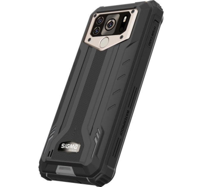 Sigma Мобільний телефон Sigma X-treme PQ55 Black (4827798337912)