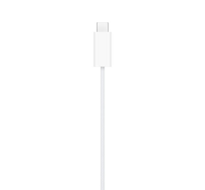 Apple Зарядний пристрій Apple Watch Magnetic Fast Charger to USB-C Cable (1 m) (MT0H3ZM/A)