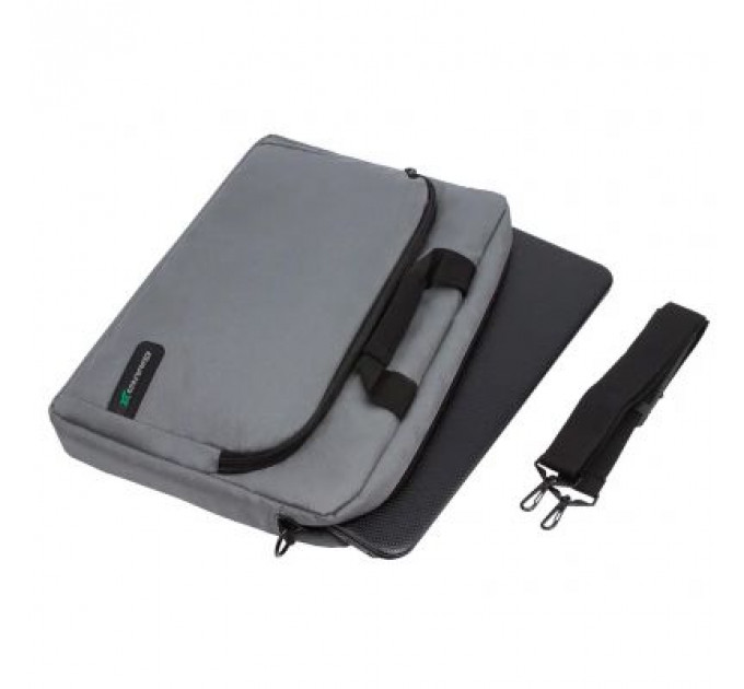 Сумка для ноутбука Grand-X 15.6'' SB-129 Grey Ripstop Nylon (SB-129G)