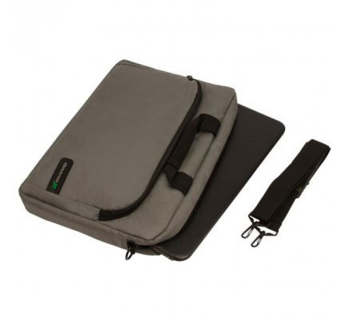 Сумка для ноутбука Grand-X 15.6'' SB-129 Grey Ripstop Nylon (SB-129G)