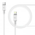 Piko Дата кабель USB-C to Lightning 1.2m CB-TL11 white Piko (1283126504037)