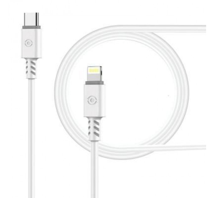 Piko Дата кабель USB-C to Lightning 1.2m CB-TL11 white Piko (1283126504037)