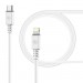 Piko Дата кабель USB-C to Lightning 1.2m CB-TL11 white Piko (1283126504037)