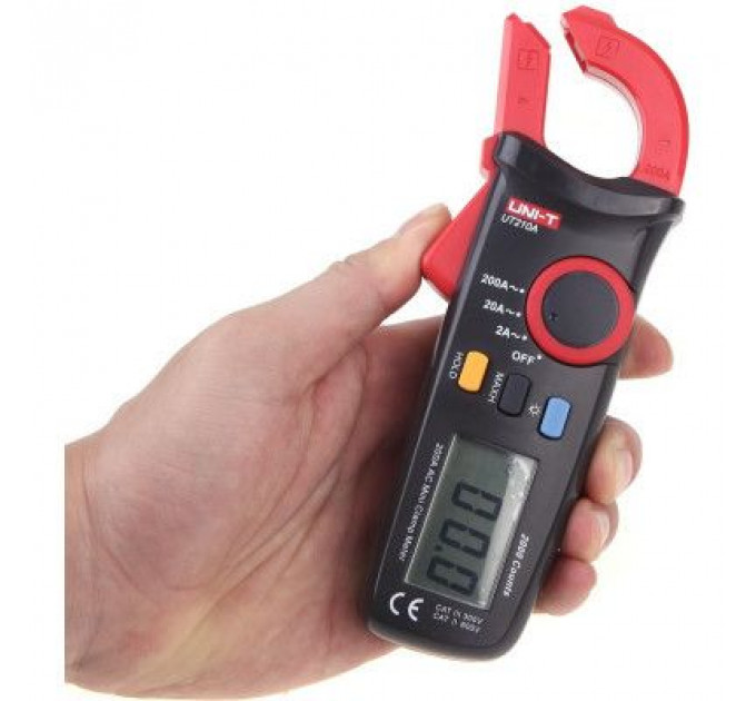 Токові кліщі UNI-T UT210A
