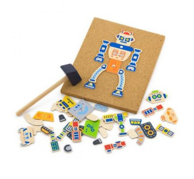 Viga Toys Набір для творчості Viga Toys Робот (50335)