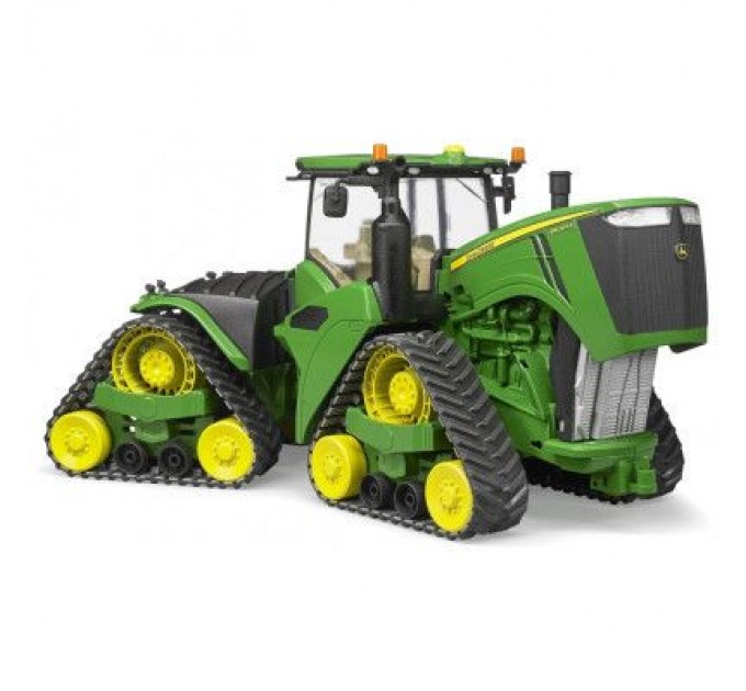 Bruder Спецтехніка Bruder трактор John Deere 9620RX на гусеницях (04055)