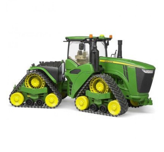 Bruder Спецтехніка Bruder трактор John Deere 9620RX на гусеницях (04055)