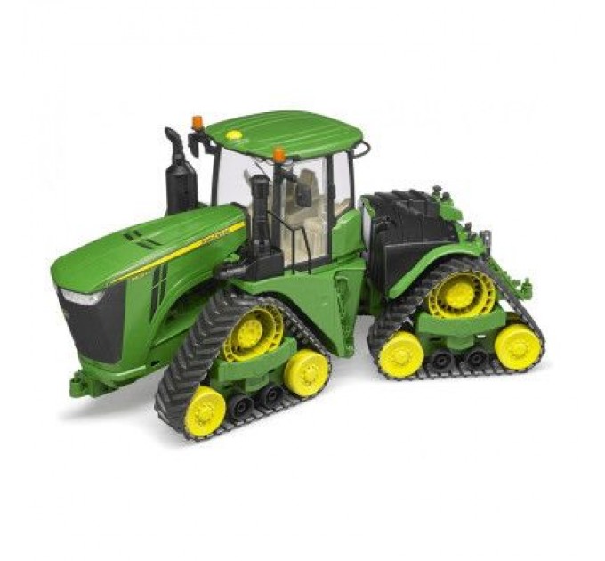 Bruder Спецтехніка Bruder трактор John Deere 9620RX на гусеницях (04055)