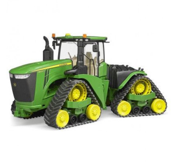 Bruder Спецтехніка Bruder трактор John Deere 9620RX на гусеницях (04055)