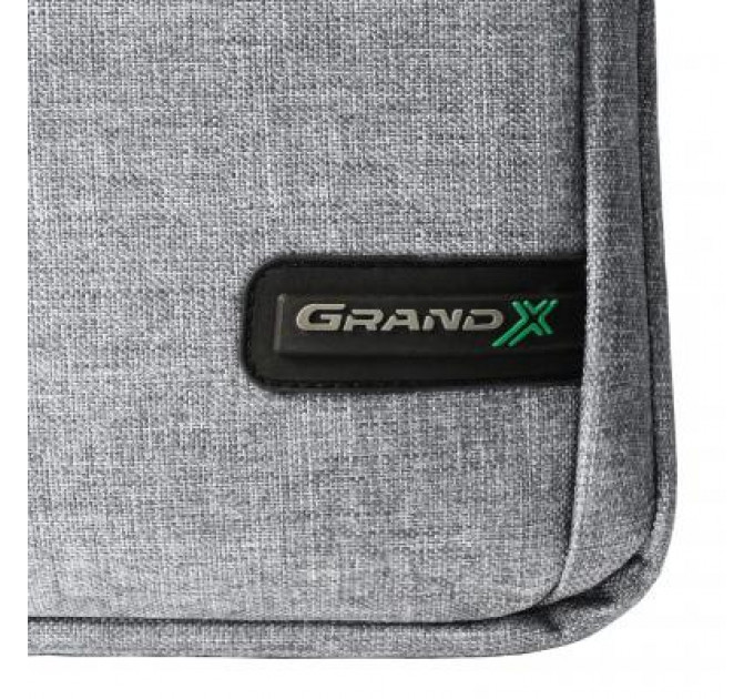 Сумка для ноутбука Grand-X 15.6'' SB-139 Light Grey (SB-139G)