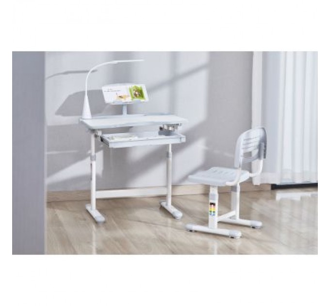 FunDesk Парта зі стільцем FunDesk Bellissima grey (221918)