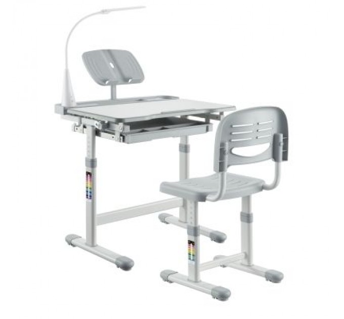 FunDesk Парта зі стільцем FunDesk Bellissima grey (221918)