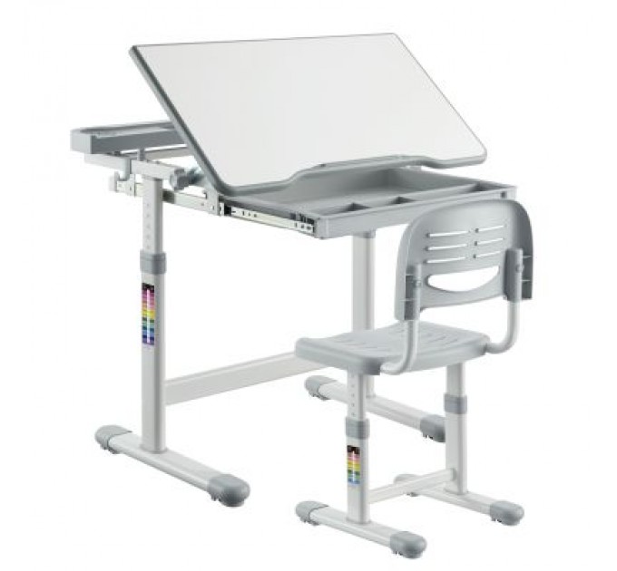 FunDesk Парта зі стільцем FunDesk Bellissima grey (221918)