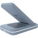Canyon Зарядний пристрій Canyon WS-304 Foldable 3in1 Wireless charger Blue (CNS-WCS304BL)