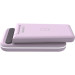 Canyon Зарядний пристрій Canyon WS-304 Foldable 3in1 Wireless charger Iced Pink (CNS-WCS304IP)