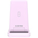Canyon Зарядний пристрій Canyon WS-304 Foldable 3in1 Wireless charger Iced Pink (CNS-WCS304IP)