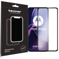 BeCover Скло захисне BeCover Motorola Moto G84 Black (710108)