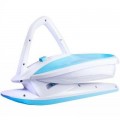 Plastkon Санки Plastkon Skidrifter білі з блакитним (49098)