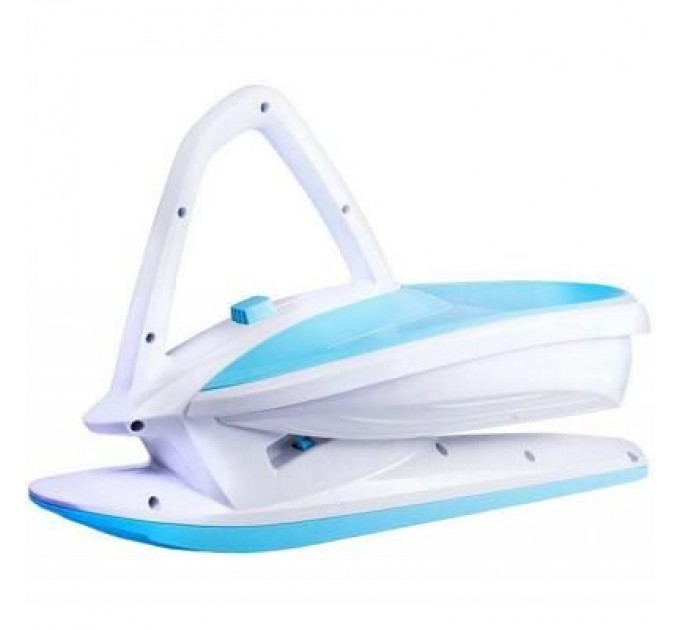 Plastkon Санки Plastkon Skidrifter білі з блакитним (49098)