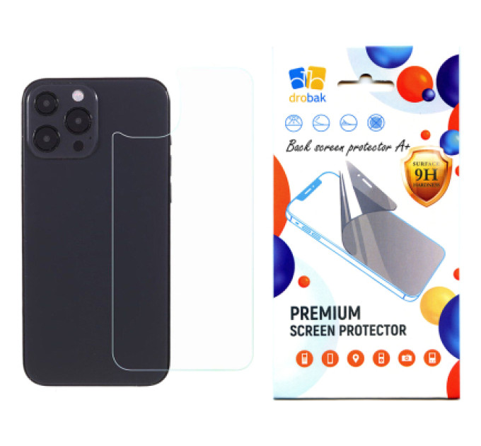 Drobak Скло захисне Drobak back panel Apple iPhone 15 Pro Max (292939)