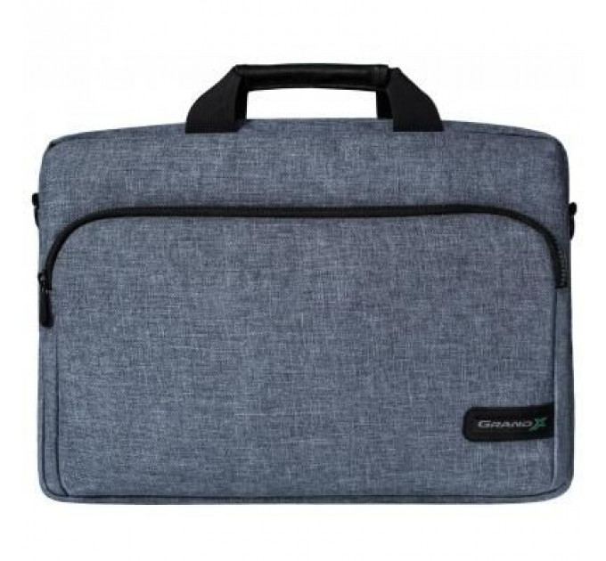 Сумка для ноутбука Grand-X 15.6'' SB-139 Grey (SB-139J)