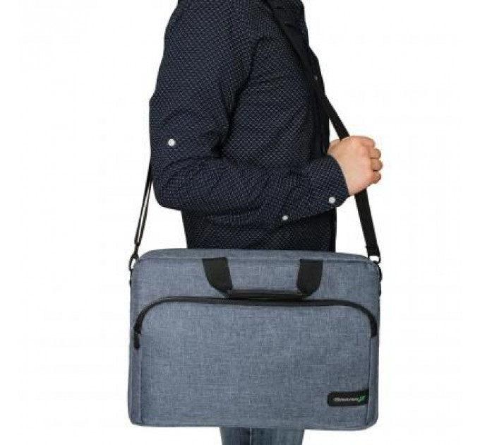Сумка для ноутбука Grand-X 15.6'' SB-139 Grey (SB-139J)