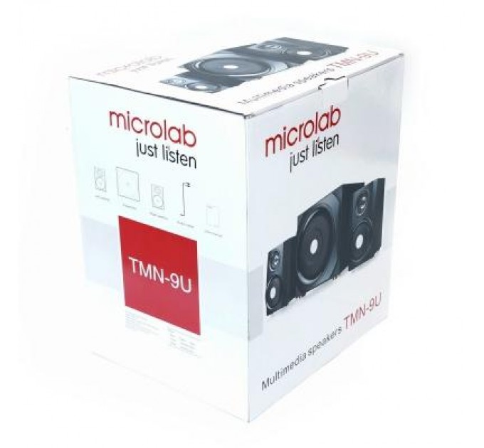 Microlab Акустична система Microlab TMN-9U Black (TMN-9U)