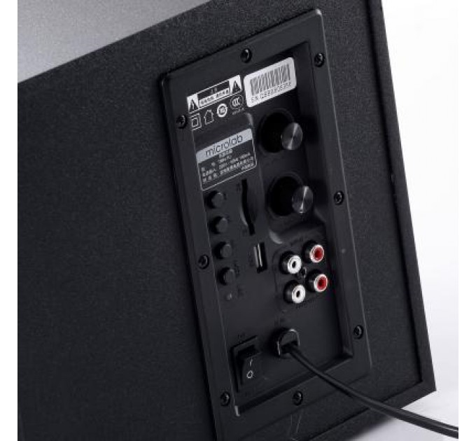 Microlab Акустична система Microlab TMN-9U Black (TMN-9U)