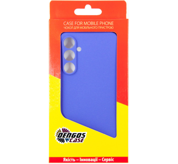 Dengos Чохол до мобільного телефона Dengos Carbon Samsung Galaxy S23 FE (purple) (DG-TPU-CRBN-190)