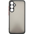 Dengos Чохол до мобільного телефона Dengos Matte Samsung Galaxy S23 FE (black) (DG-TPU-MATT-131)