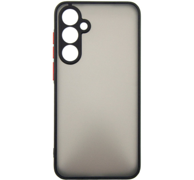 Dengos Чохол до мобільного телефона Dengos Matte Samsung Galaxy S23 FE (black) (DG-TPU-MATT-131)