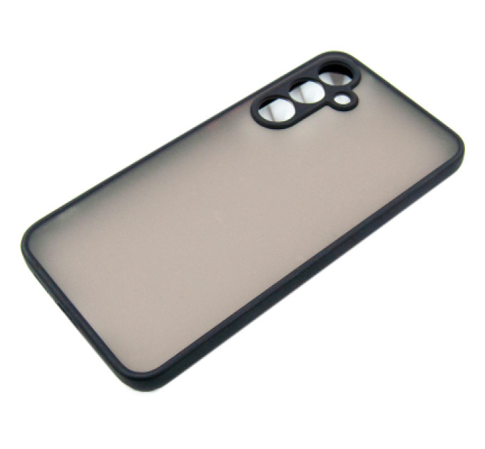 Dengos Чохол до мобільного телефона Dengos Matte Samsung Galaxy S23 FE (black) (DG-TPU-MATT-131)