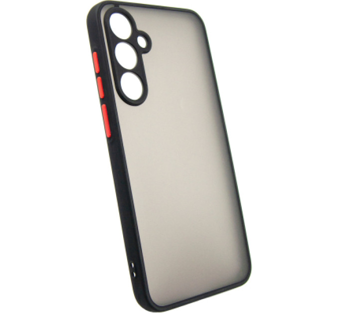Dengos Чохол до мобільного телефона Dengos Matte Samsung Galaxy S23 FE (black) (DG-TPU-MATT-131)