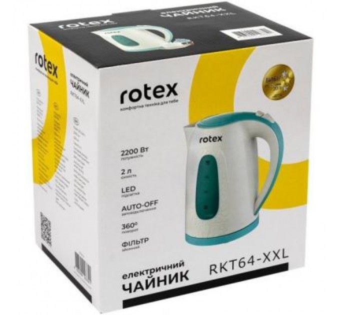 Rotex Електрочайник Rotex RKT64-XXL