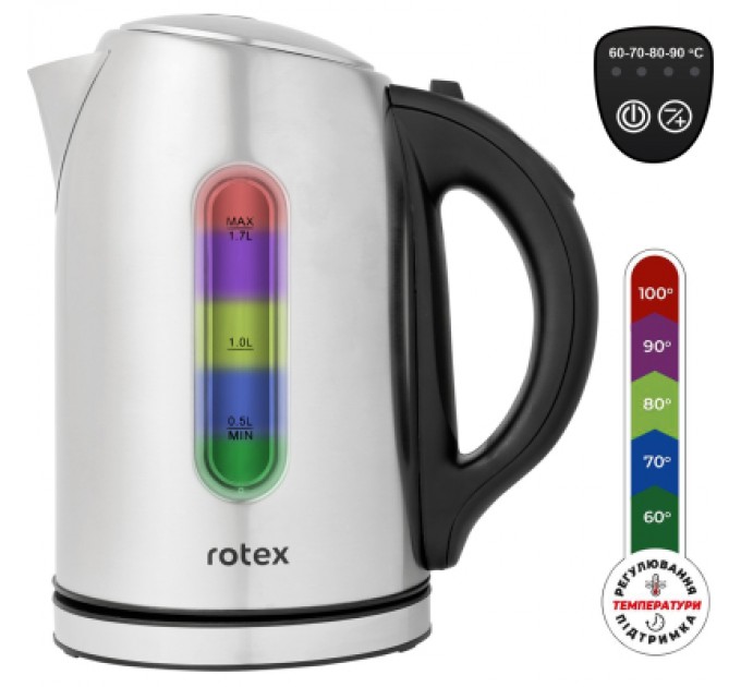 Rotex Електрочайник Rotex RKT78-S Smart