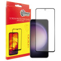 Dengos Скло захисне Dengos Full Glue Samsung Galaxy S23 FE (black) (TGFG-322)