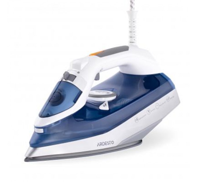 Ardesto Праска Ardesto IR-C2232-BL /2200Вт /320мл/пар/ самоочищення/антикапля /кера (IR-C2232-BL)