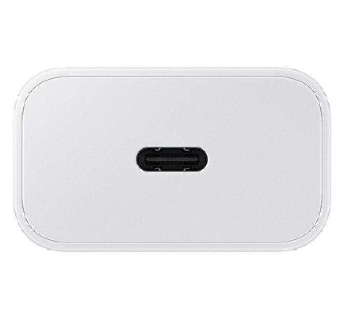 Samsung Зарядний пристрій Samsung 25W Power Adapter (w C to C Cable) White (EP-T2510XWEGEU)