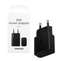 Samsung Зарядний пристрій Samsung 25W Power Adapter (w/o cable) Black (EP-T2510NBEGEU)