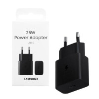 Зарядний пристрій Samsung 25W Power Adapter (w/o cable) Black (EP-T2510NBEGEU)