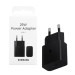 Samsung Зарядний пристрій Samsung 25W Power Adapter (w/o cable) Black (EP-T2510NBEGEU)